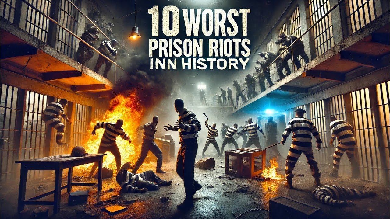 10 Worst Prison Riots in History
